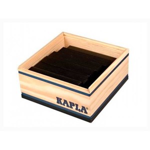 Kapla 40 - Colores: Negro